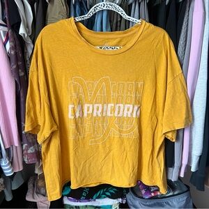 Aerie Real Soft Oversized Tee Capricorn